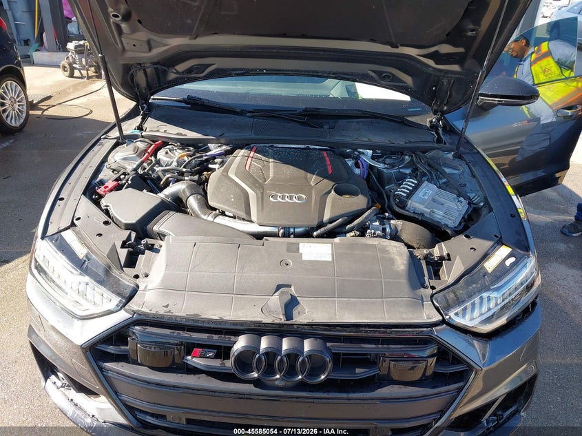 2021 Audi S7 Sportback Prestige Tfsi Quattro Tiptronic VIN: WAUSFBF21MN035034 Lot: 45585054