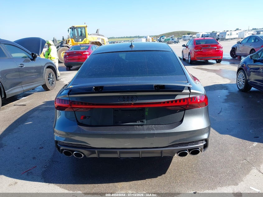 2021 Audi S7 Sportback Prestige Tfsi Quattro Tiptronic VIN: WAUSFBF21MN035034 Lot: 45585054