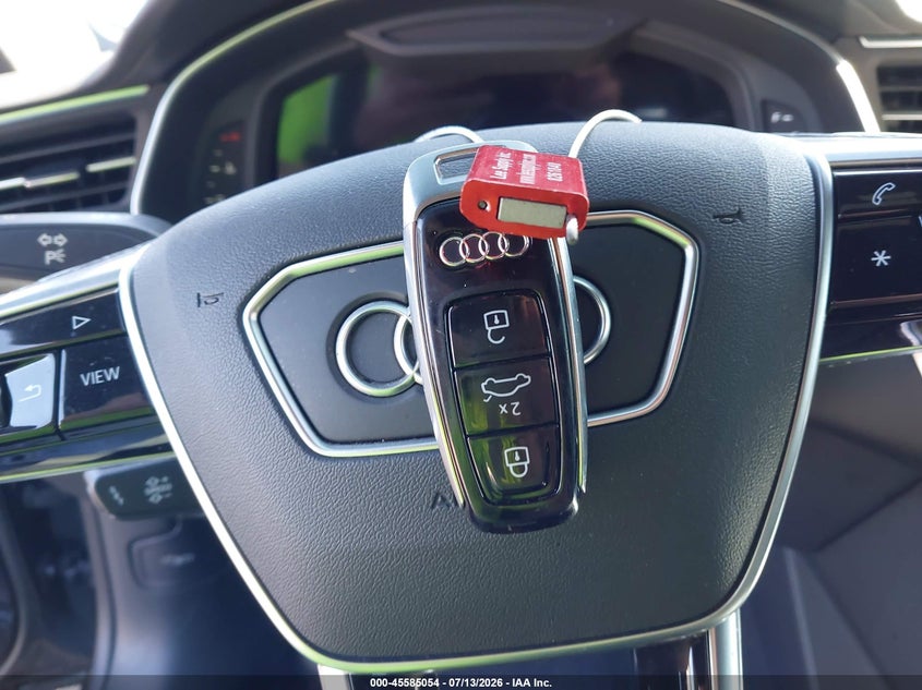 2021 Audi S7 Sportback Prestige Tfsi Quattro Tiptronic VIN: WAUSFBF21MN035034 Lot: 45585054