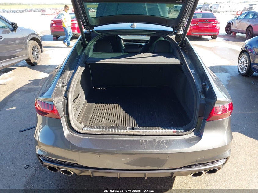 2021 Audi S7 Sportback Prestige Tfsi Quattro Tiptronic VIN: WAUSFBF21MN035034 Lot: 45585054