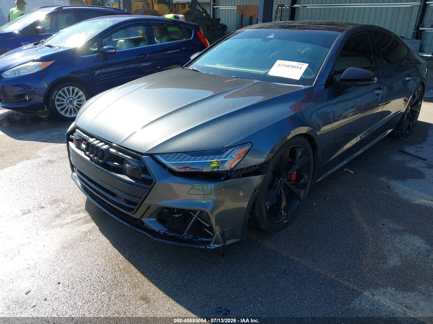 2021 Audi S7 Sportback Prestige Tfsi Quattro Tiptronic VIN: WAUSFBF21MN035034 Lot: 45585054