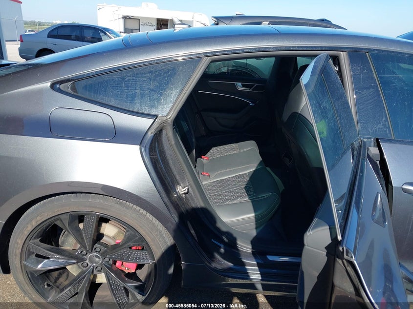 2021 Audi S7 Sportback Prestige Tfsi Quattro Tiptronic VIN: WAUSFBF21MN035034 Lot: 45585054