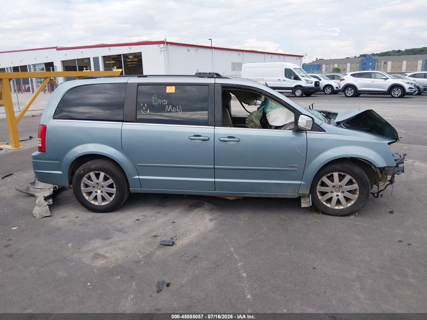 2008 Chrysler Town & Country Touring VIN: 2A8HR54P78R840963 Lot: 45585057