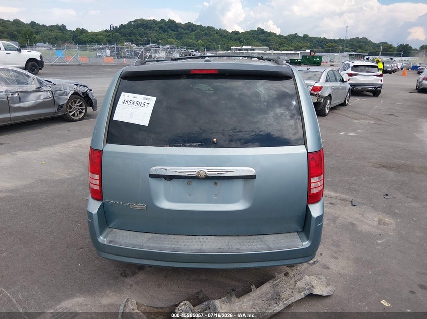 2008 Chrysler Town & Country Touring VIN: 2A8HR54P78R840963 Lot: 45585057