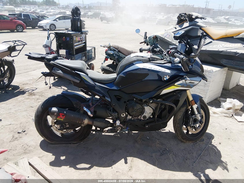 2025 BMW S 1000 Xr VIN: WB10P1305S6L05567 Lot: 45585059