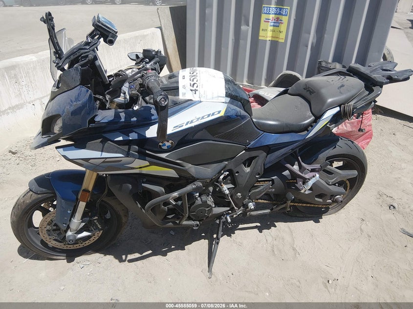 2025 BMW S 1000 Xr VIN: WB10P1305S6L05567 Lot: 45585059