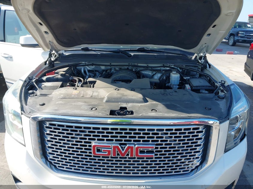 2015 GMC Yukon Denali VIN: 1GKS2CKJ8FR627659 Lot: 45585069