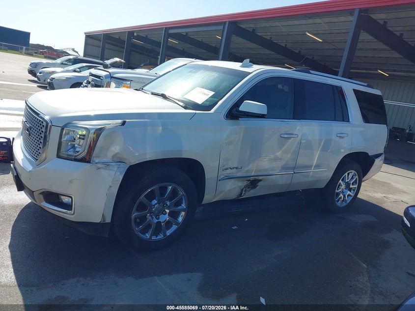 2015 GMC Yukon Denali VIN: 1GKS2CKJ8FR627659 Lot: 45585069