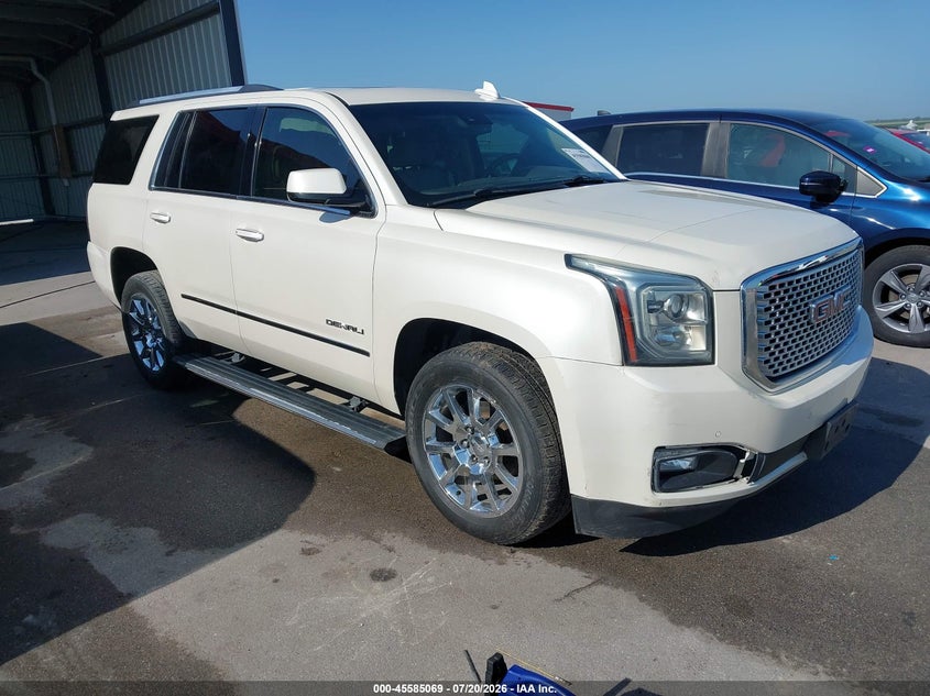2015 GMC Yukon Denali VIN: 1GKS2CKJ8FR627659 Lot: 45585069