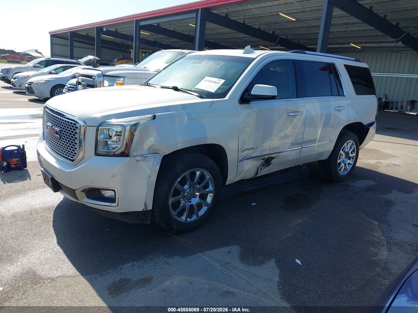 2015 GMC Yukon Denali VIN: 1GKS2CKJ8FR627659 Lot: 45585069