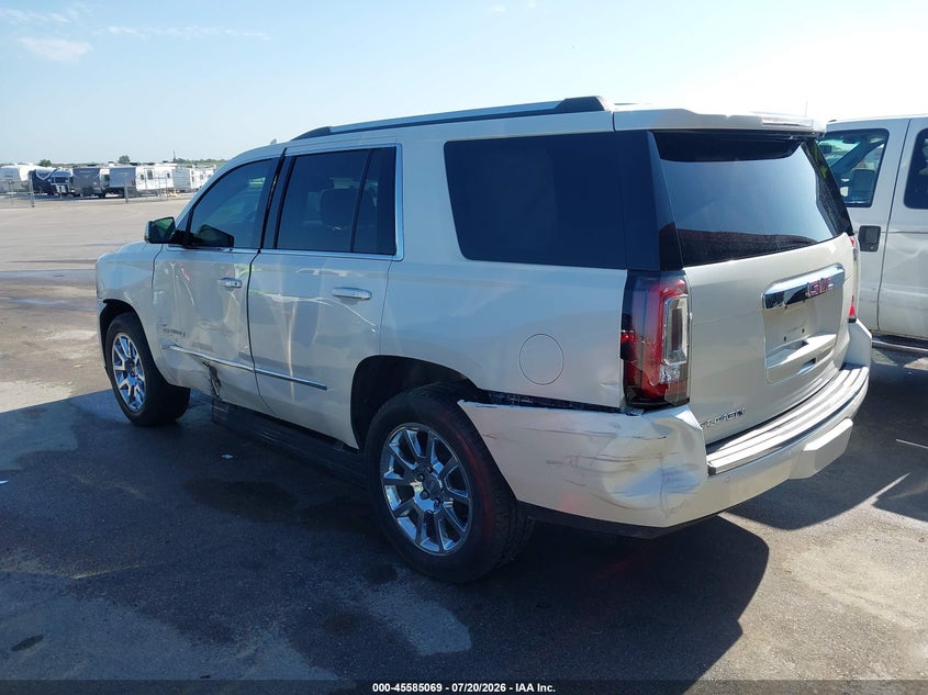 2015 GMC Yukon Denali VIN: 1GKS2CKJ8FR627659 Lot: 45585069