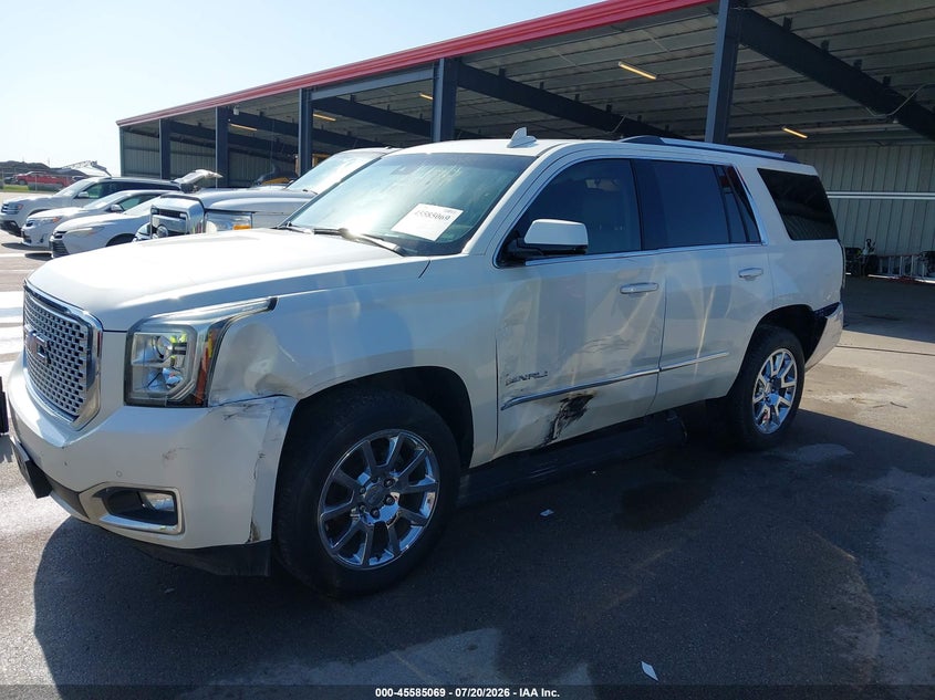 2015 GMC Yukon Denali VIN: 1GKS2CKJ8FR627659 Lot: 45585069