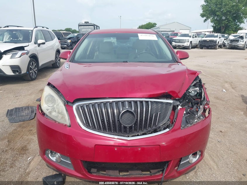2012 Buick Verano Leather Group VIN: 1G4PS5SK0C4142300 Lot: 45585076