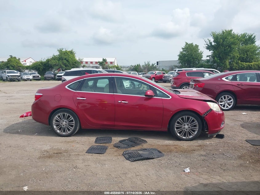 2012 Buick Verano Leather Group VIN: 1G4PS5SK0C4142300 Lot: 45585076
