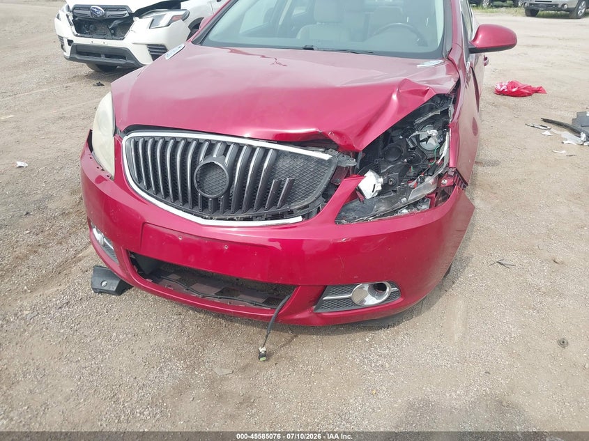 2012 Buick Verano Leather Group VIN: 1G4PS5SK0C4142300 Lot: 45585076
