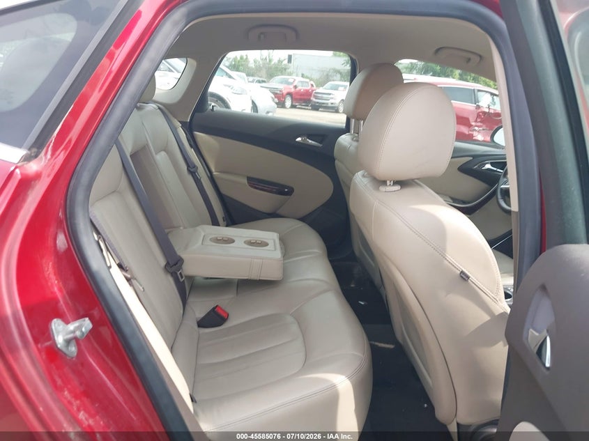 2012 Buick Verano Leather Group VIN: 1G4PS5SK0C4142300 Lot: 45585076