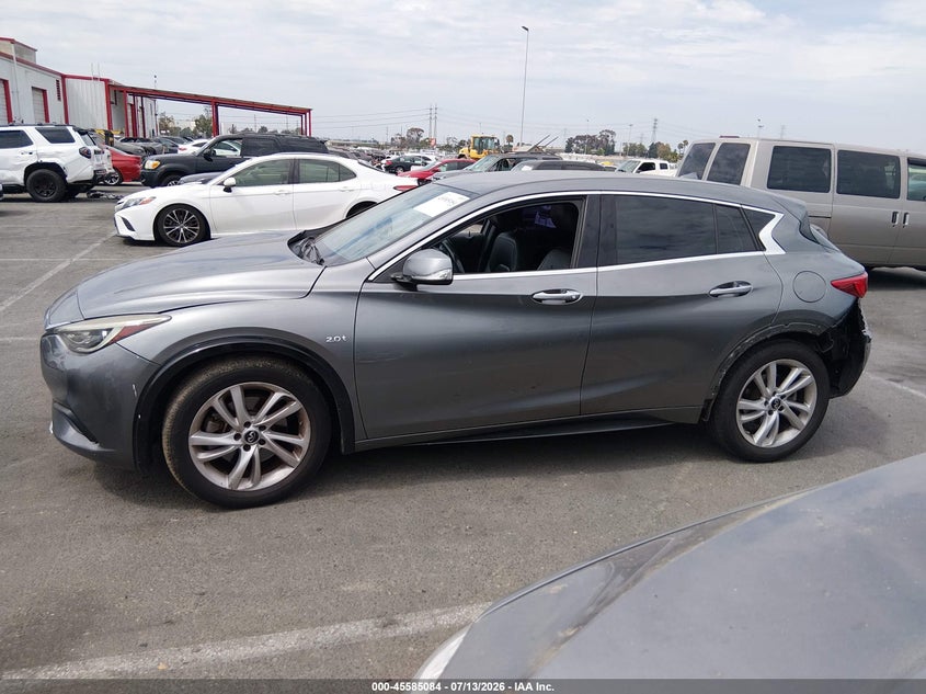 2018 Infiniti Qx30 Luxury VIN: SJKCH5CP8JA060192 Lot: 45585084