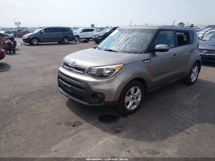 2017 Kia Soul, Left Rear, IAAI, VIN KNDJN2A23H7423577 — photo 2