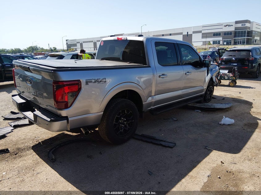 Vin: 1ftfw3l5xtfb05986, lot: 46083451, ford f-150 xlt 20264