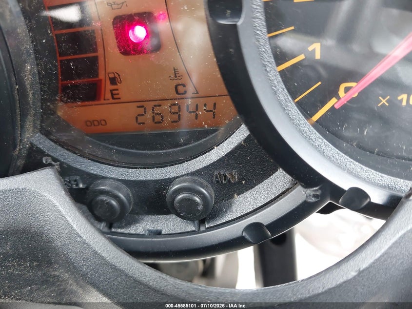 2011 Suzuki Dl650 A VIN: JS1VP54B4B2100033 Lot: 45585101