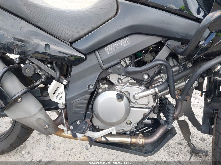 2011 Suzuki Dl650 A VIN: JS1VP54B4B2100033 Lot: 45585101