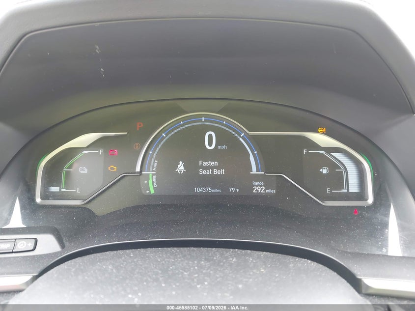 2018 Honda Clarity Plug-In Hybrid Touring VIN: JHMZC5F30JC020051 Lot: 45585102