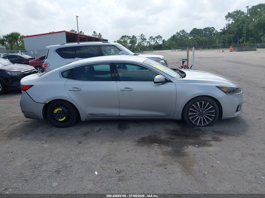 2017 Kia Cadenza Premium VIN: KNALC4J13H5062572 Lot: 45585105