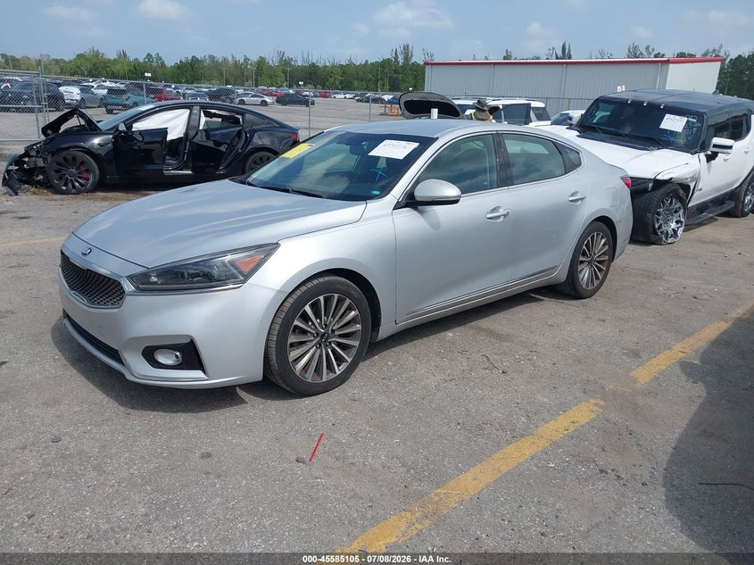 Vin: knalc4j13h5062572, lot: 46083458, kia cadenza premium 20172