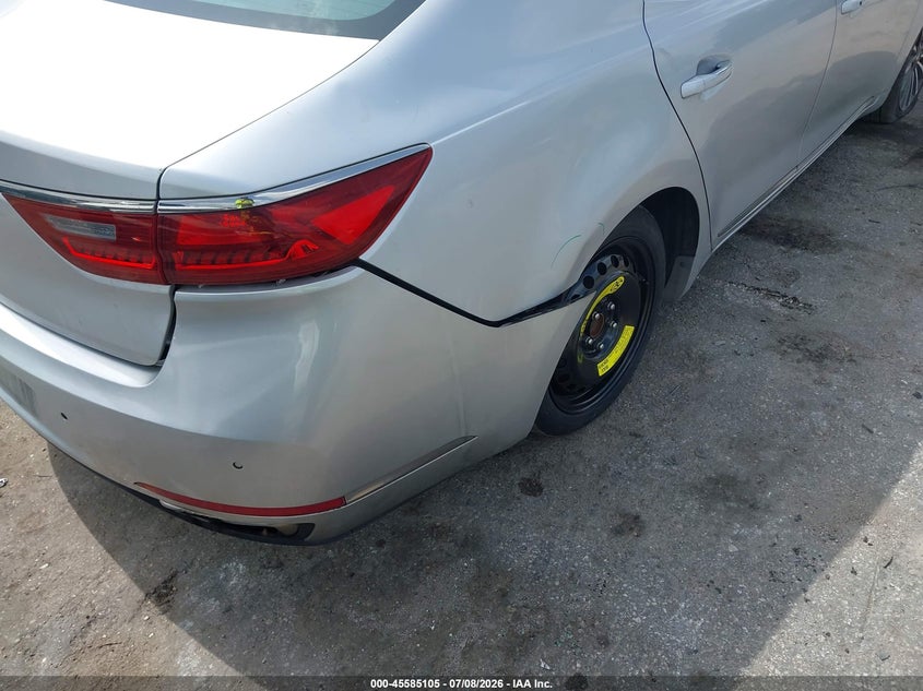 2017 Kia Cadenza Premium VIN: KNALC4J13H5062572 Lot: 45585105