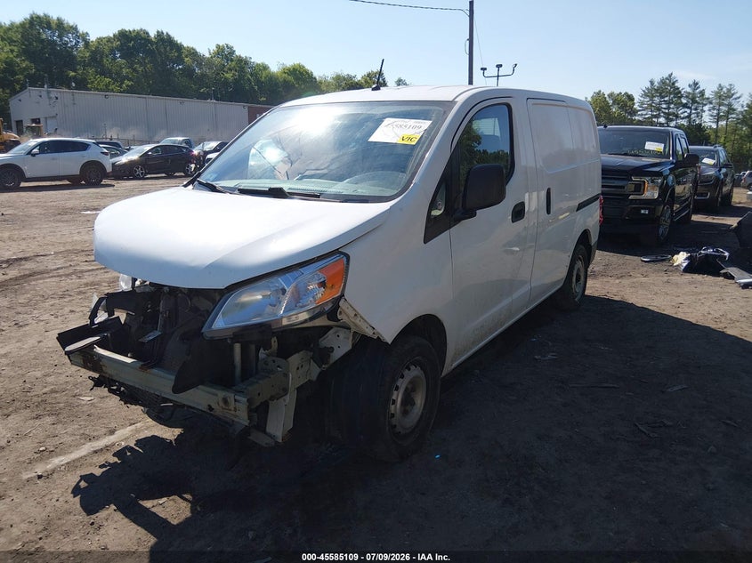 Vin: 3n6cm0kn7fk694890, lot: 46083462, nissan nv200 sv 20152