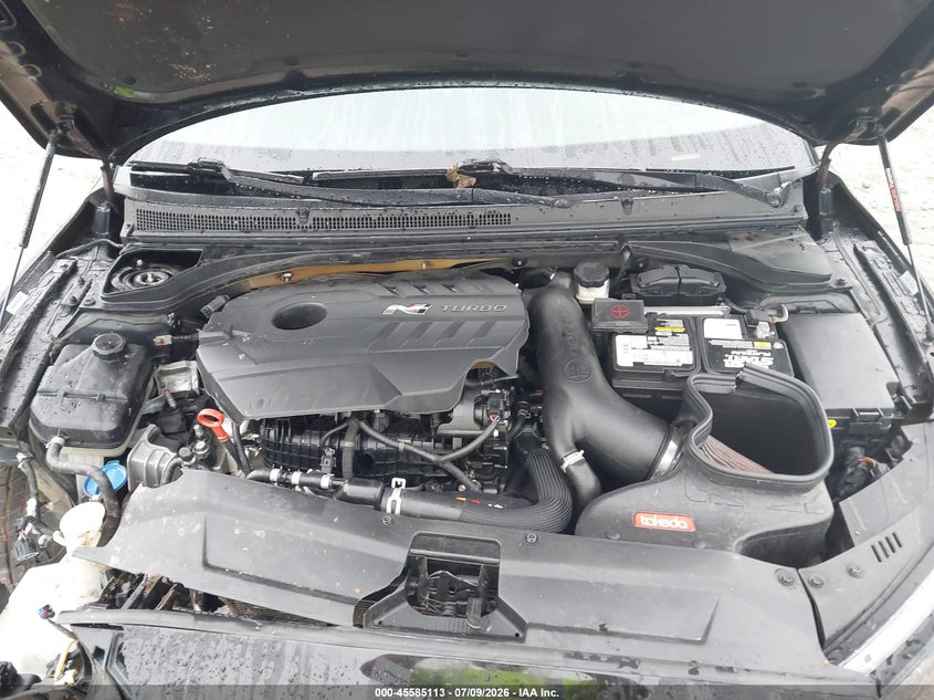 2020 Hyundai Veloster N VIN: KMHT36AH4LU006081 Lot: 45585113