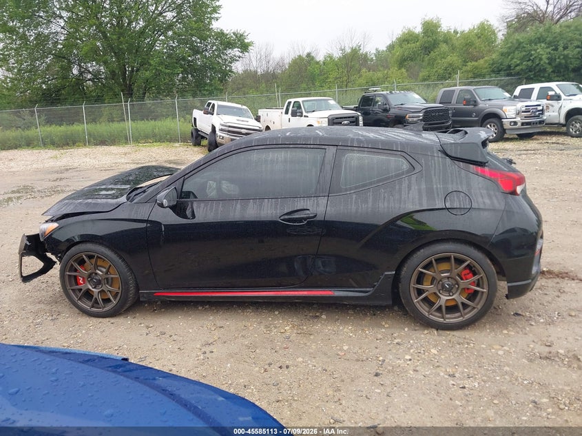 2020 Hyundai Veloster N VIN: KMHT36AH4LU006081 Lot: 45585113