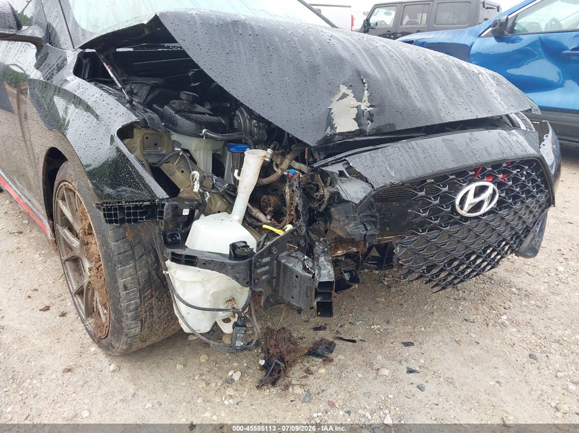 2020 Hyundai Veloster N VIN: KMHT36AH4LU006081 Lot: 45585113