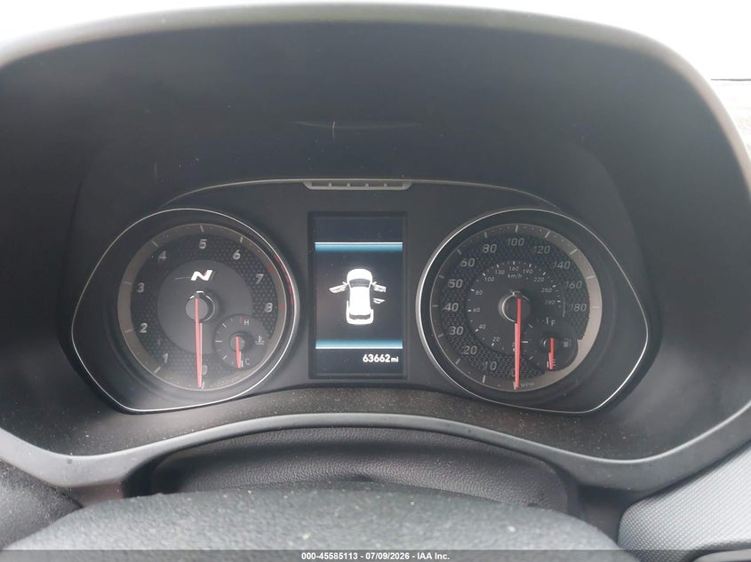 2020 Hyundai Veloster N VIN: KMHT36AH4LU006081 Lot: 45585113