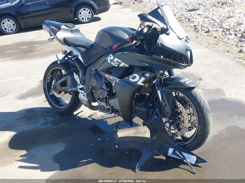 2009 Honda Cbr600 Rr