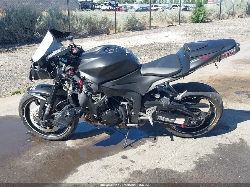 2009 Honda Cbr600 Rr VIN: JH2PC40009K201533 Lot: 45585117
