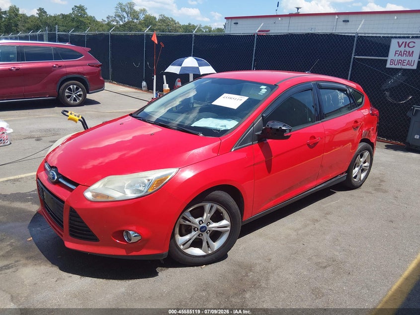 Vin: 1fahp3k20cl172925, lot: 46083472, ford focus se 20122