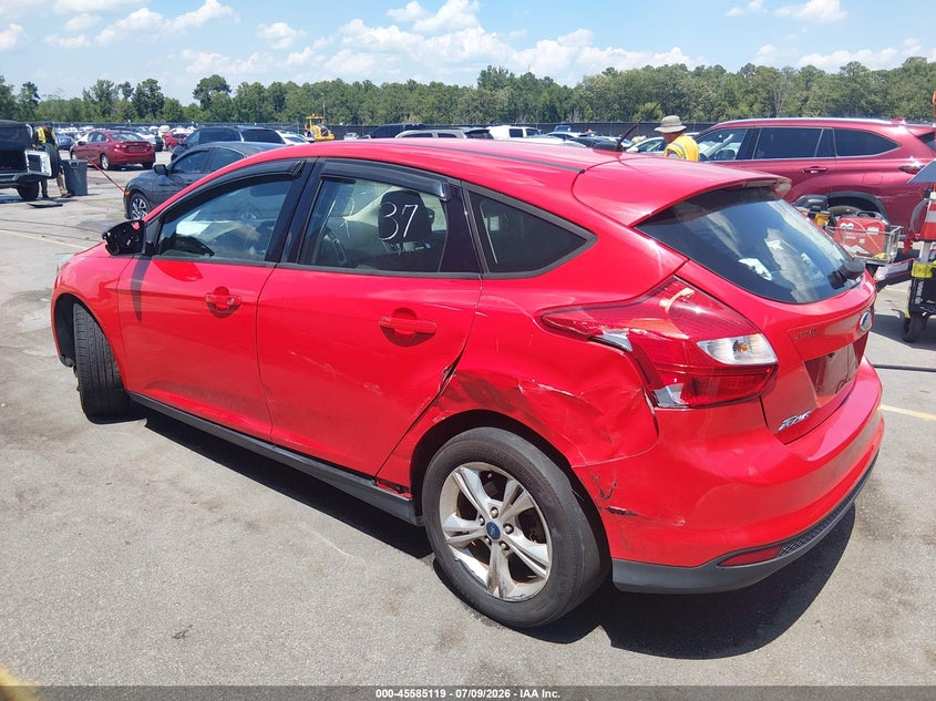 Vin: 1fahp3k20cl172925, lot: 46083472, ford focus se 20123