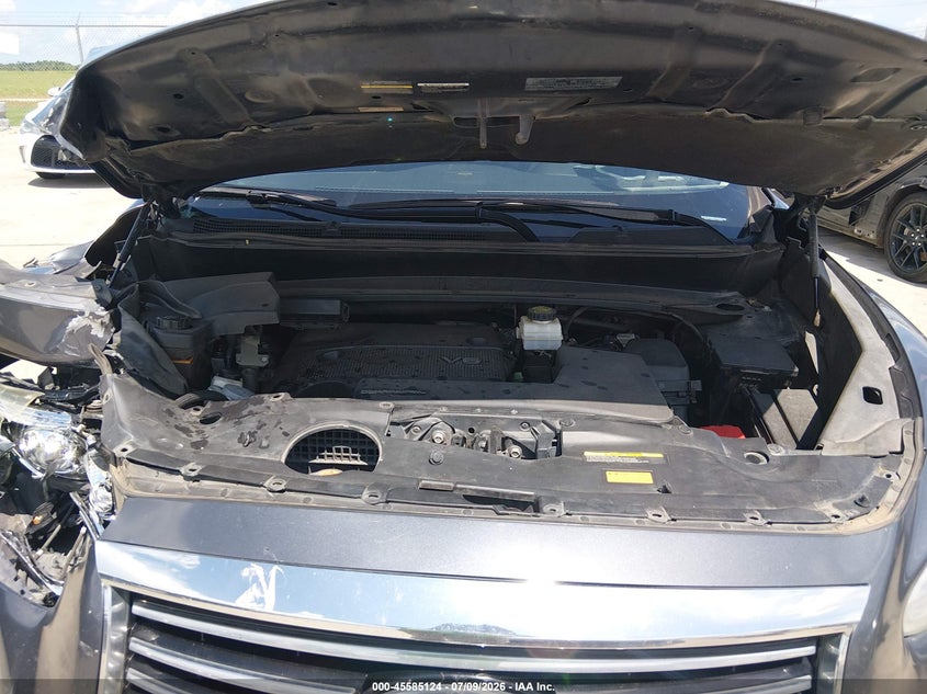 2013 Infiniti Jx35 VIN: 5N1AL0MN6DC319520 Lot: 45585124