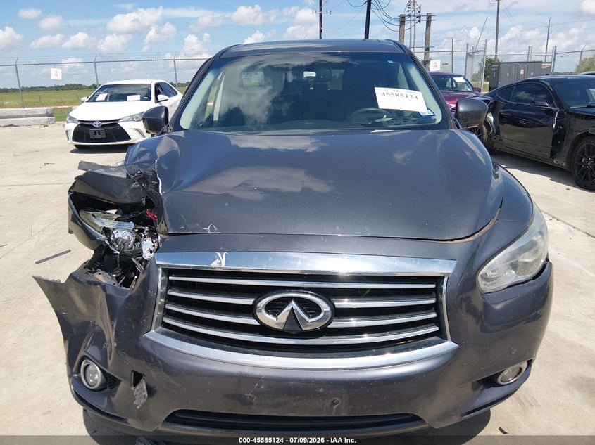 2013 Infiniti Jx35 VIN: 5N1AL0MN6DC319520 Lot: 45585124