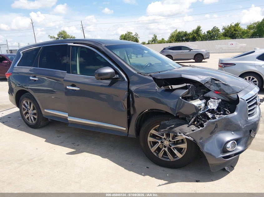 2013 Infiniti Jx35 VIN: 5N1AL0MN6DC319520 Lot: 45585124