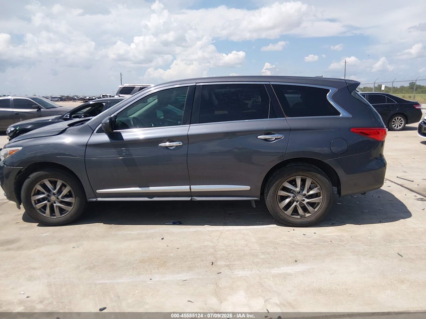 2013 Infiniti Jx35 VIN: 5N1AL0MN6DC319520 Lot: 45585124