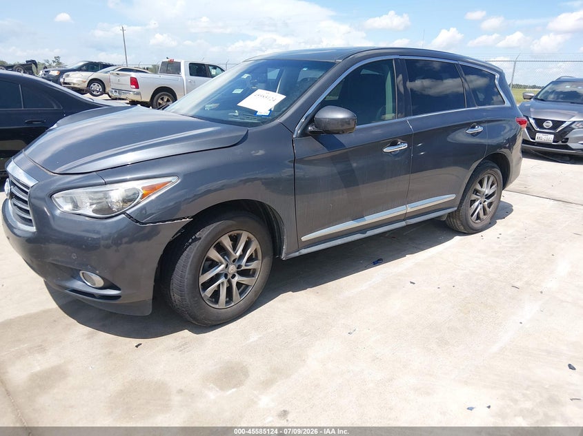 Vin: 5n1al0mn6dc319520, lot: 46083477, infiniti jx35 20132
