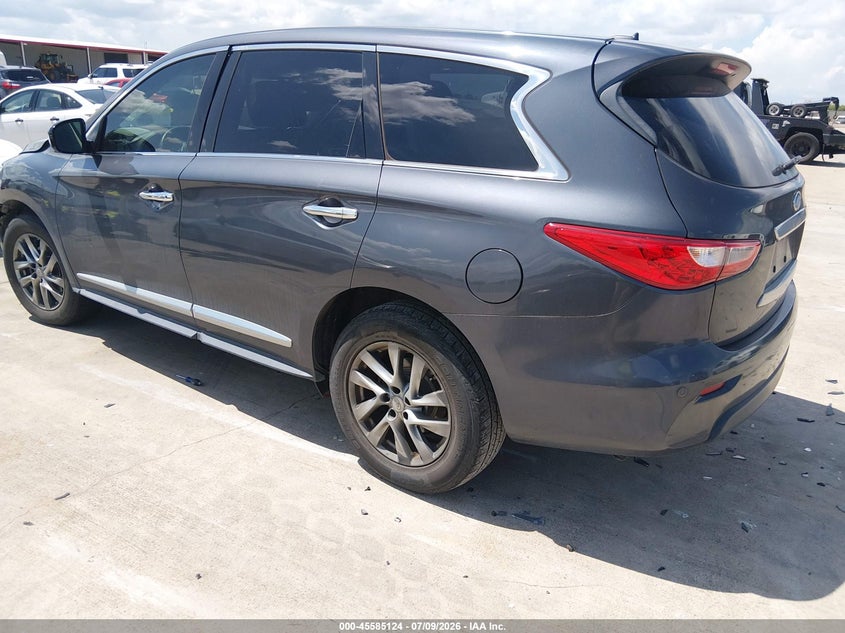 Vin: 5n1al0mn6dc319520, lot: 46083477, infiniti jx35 20133