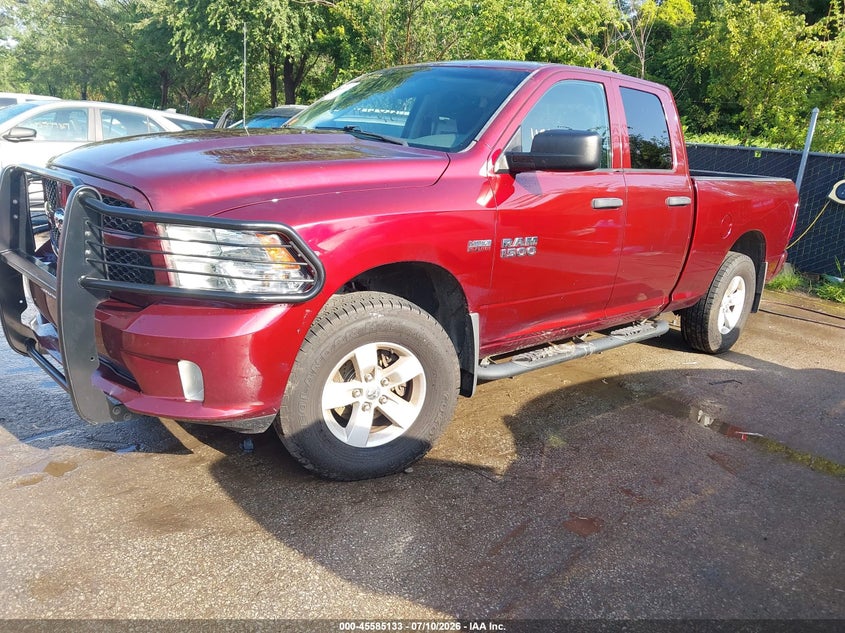 Vin: 1c6rr7ft3gs365799, lot: 46083486, ram 1500 st 20162