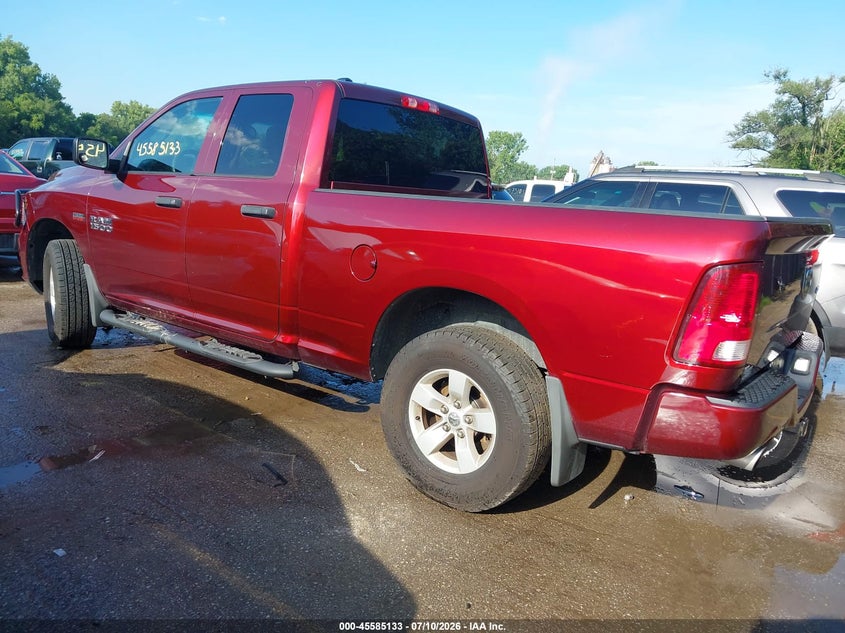 Vin: 1c6rr7ft3gs365799, lot: 46083486, ram 1500 st 20163