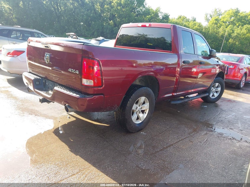 Vin: 1c6rr7ft3gs365799, lot: 46083486, ram 1500 st 20164