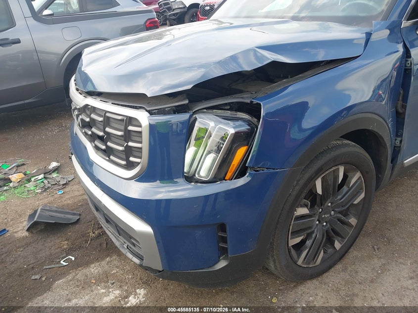 2023 Kia Telluride Sx VIN: 5XYP5DGC3PG333319 Lot: 45585135