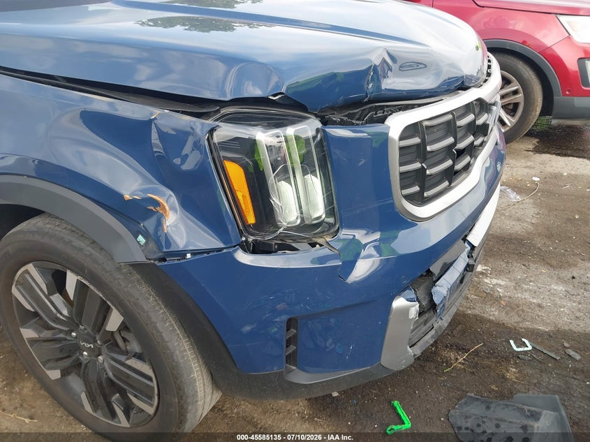 2023 Kia Telluride Sx VIN: 5XYP5DGC3PG333319 Lot: 45585135