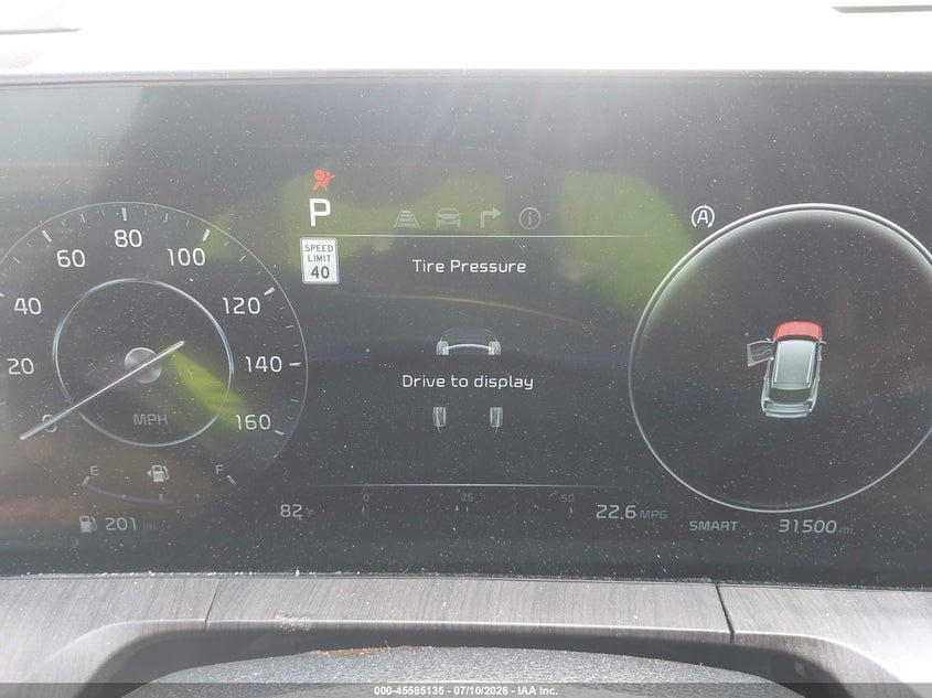 2023 Kia Telluride Sx VIN: 5XYP5DGC3PG333319 Lot: 45585135